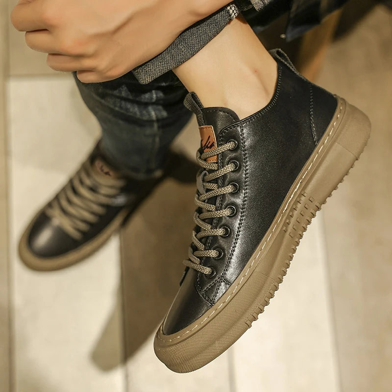 Zapatos Masculinos Deportivos Transpirables Duraderos Vanthea