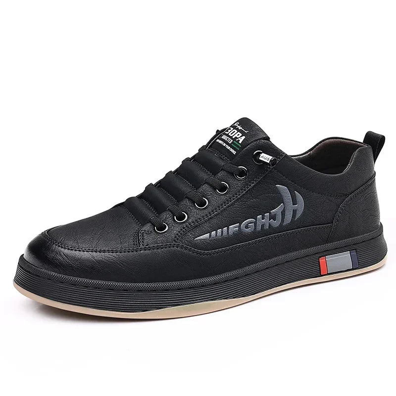 Zapatos Masculinos De Cuero Elegantes Vanthea
