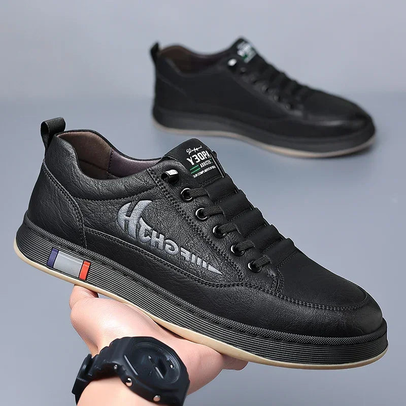 Zapatos Masculinos De Cuero Elegantes Vanthea